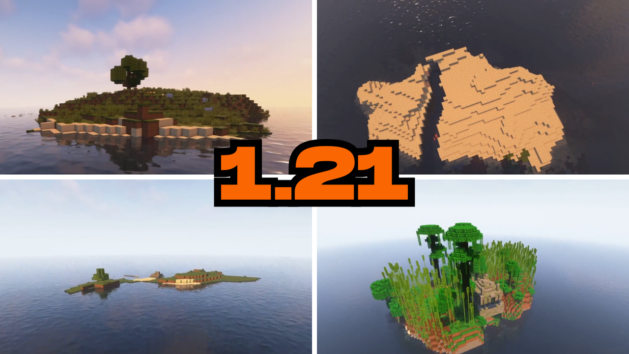 4 Awesome Survival Seeds For Minecraft (26.1.2, 1.21.1) – Java, Bedrock Edition