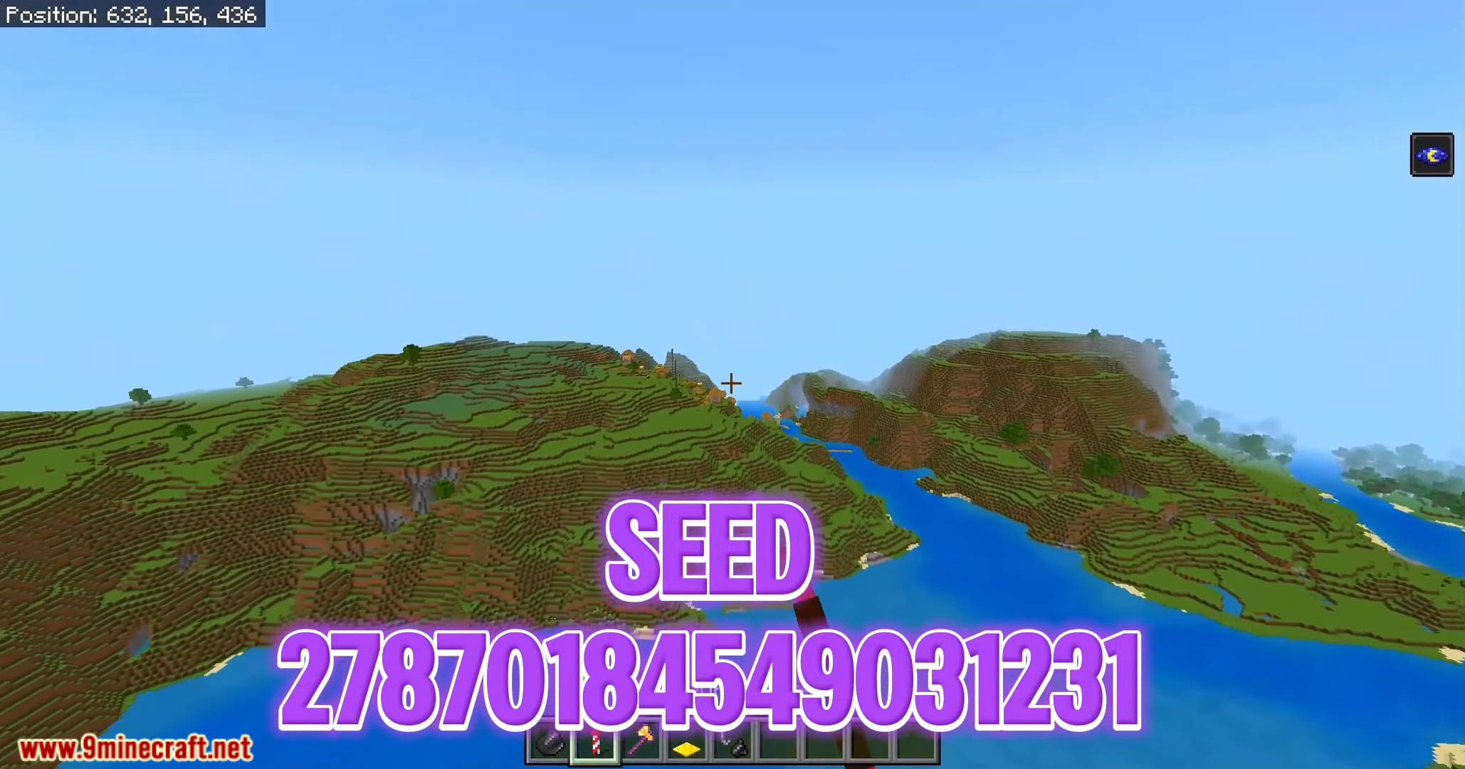 4 New God Seeds For Minecraft (1.21.11, 1.21.1) – Bedrock Edition