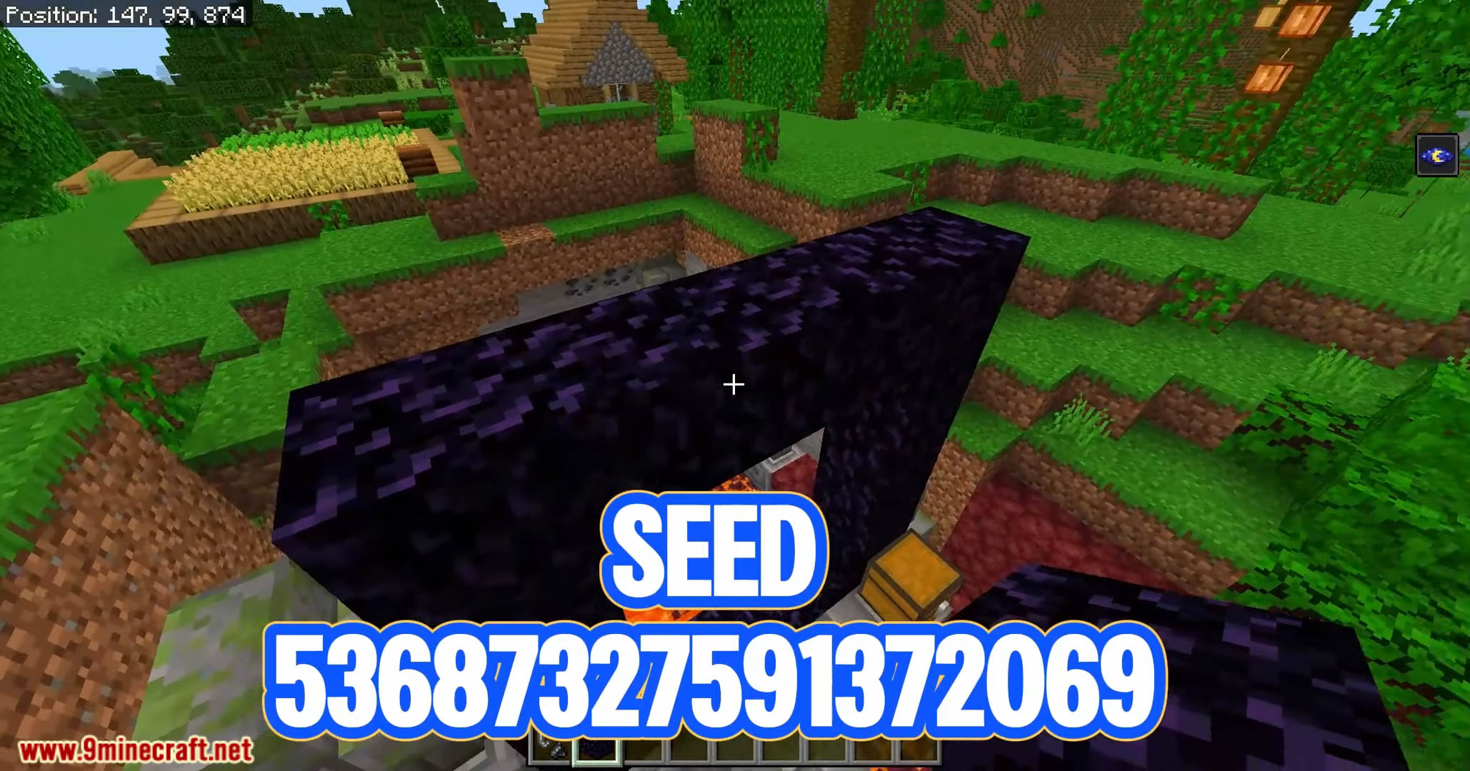 4 New God Seeds For Minecraft (1.21.11, 1.21.1) – Bedrock Edition