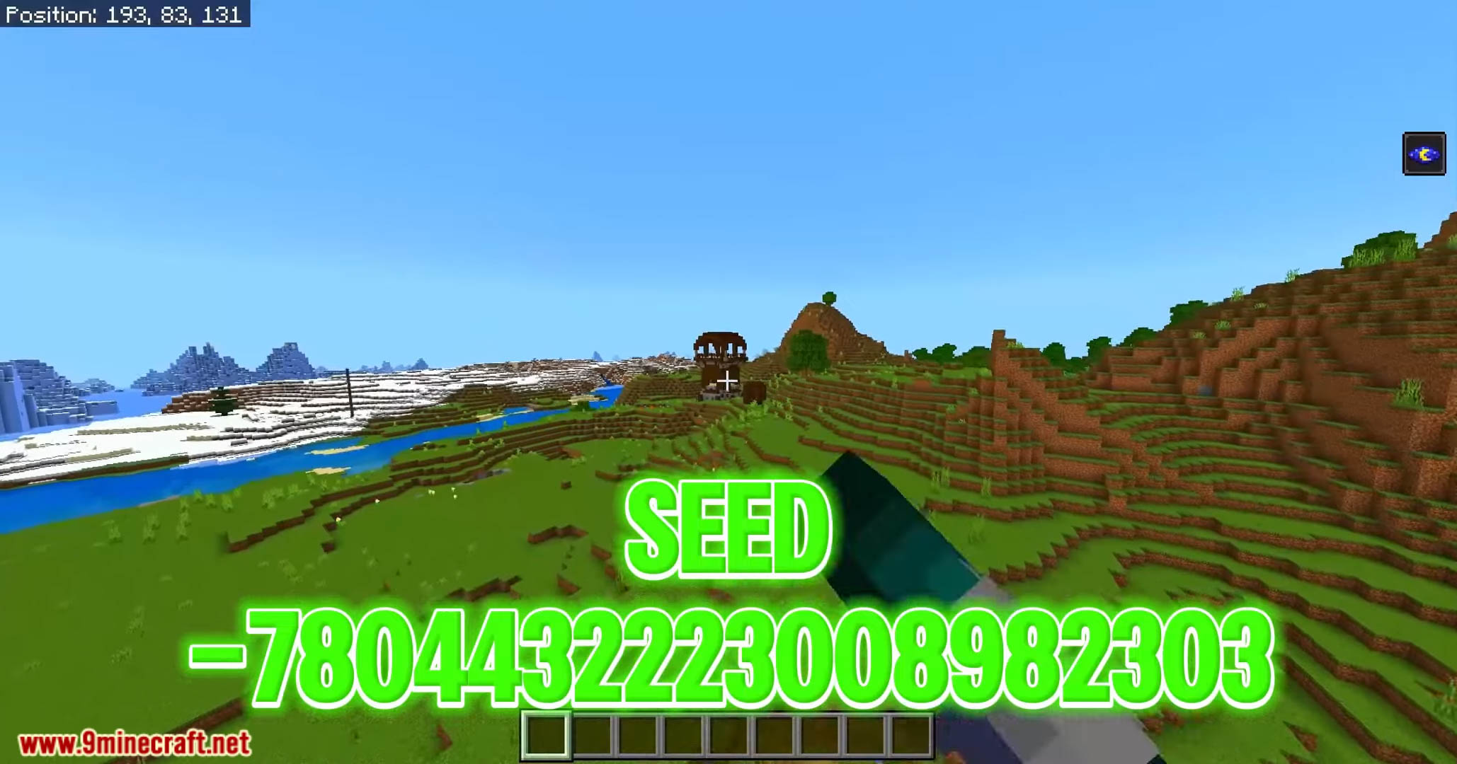 4 New God Seeds For Minecraft (1.21.11, 1.21.1) – Bedrock Edition