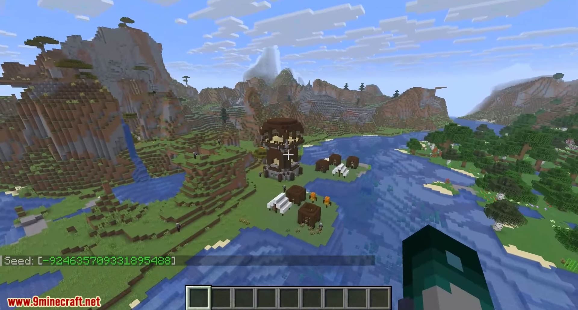 4 New Insane Seeds For Minecraft (26.1.2, 1.21.1) – Java, Bedrock Edition 12 4 new insane seeds for minecraft screenshots 11