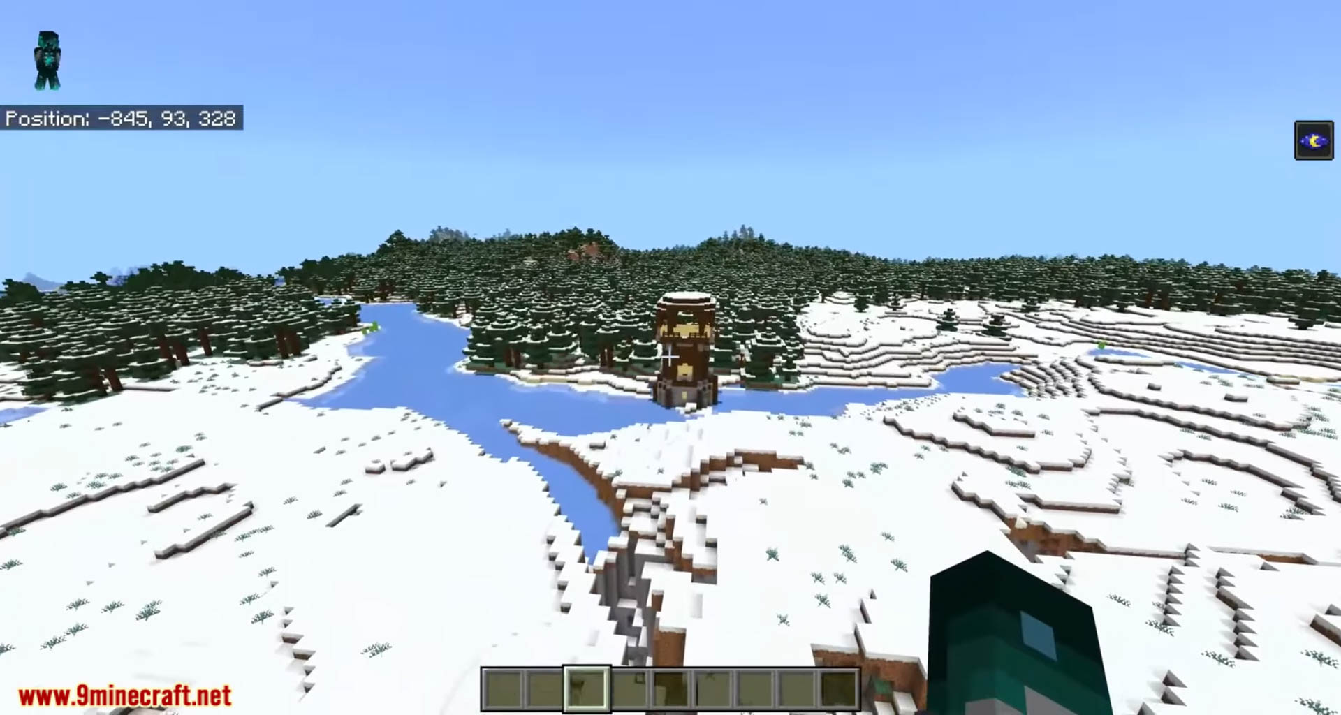 4 New Insane Seeds For Minecraft (26.1.2, 1.21.1) – Java, Bedrock Edition 7 4 new insane seeds for minecraft screenshots 6