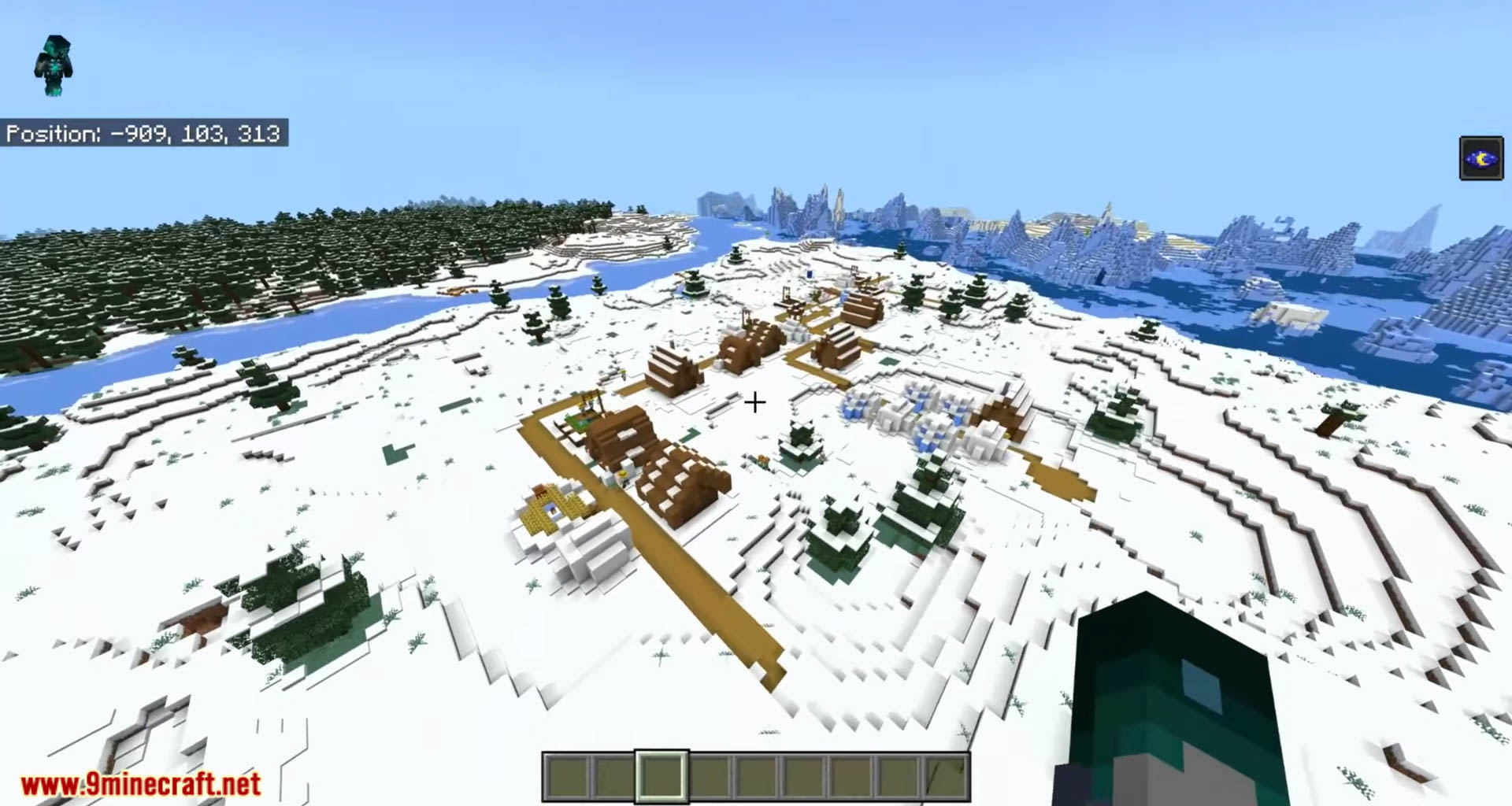 4 New Insane Seeds For Minecraft (26.1.2, 1.21.1) – Java, Bedrock Edition 8 4 new insane seeds for minecraft screenshots 7