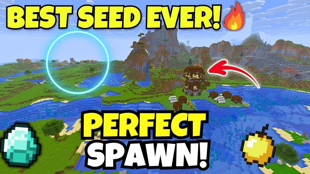 4 New Insane Seeds For Minecraft (26.1.2, 1.21.1) – Java, Bedrock Edition