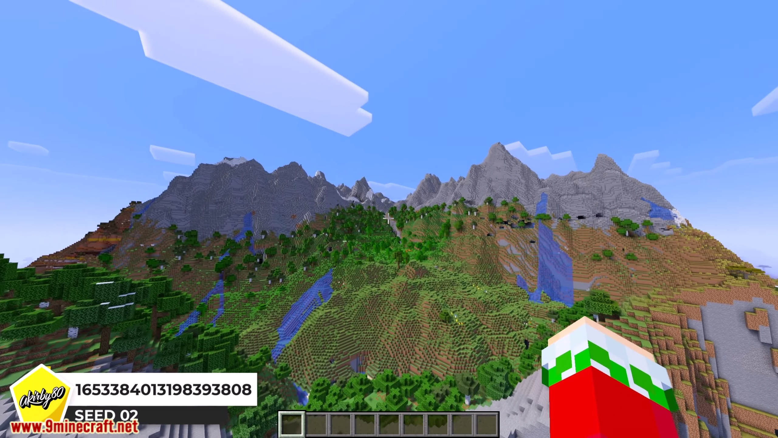 5 New Giant Mountain Seeds For Minecraft (1.21.11, 1.21.1) – Java, Bedrock Edition 5 5 new giant mountain seeds for minecraft screenshots 10