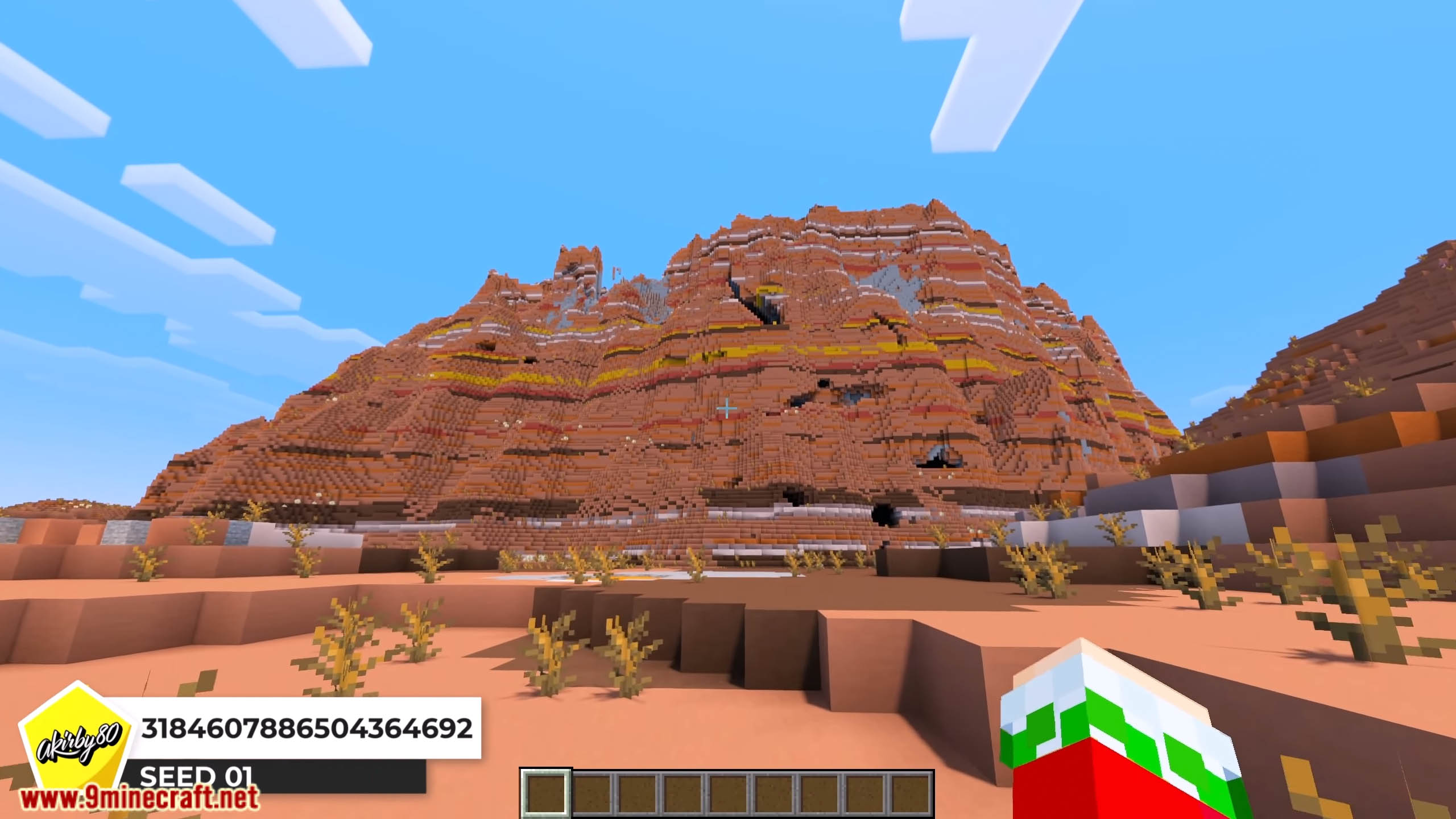 5 New Giant Mountain Seeds For Minecraft (1.21.11, 1.21.1) – Java, Bedrock Edition 2 5 new giant mountain seeds for minecraft screenshots 13