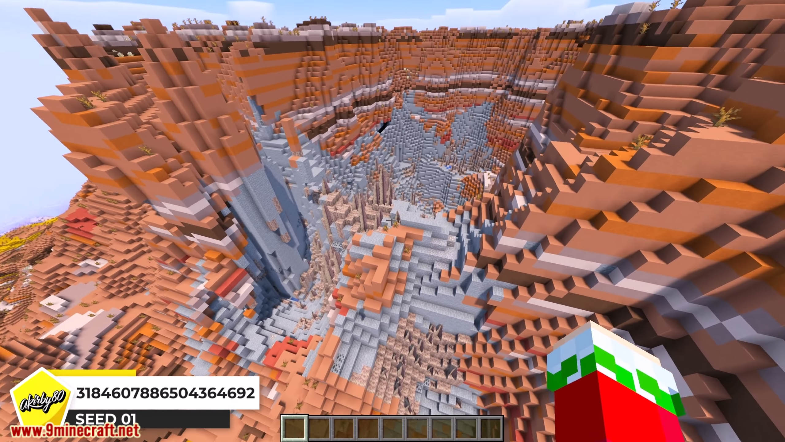 5 New Giant Mountain Seeds For Minecraft (1.21.11, 1.21.1) – Java, Bedrock Edition 3 5 new giant mountain seeds for minecraft screenshots 14