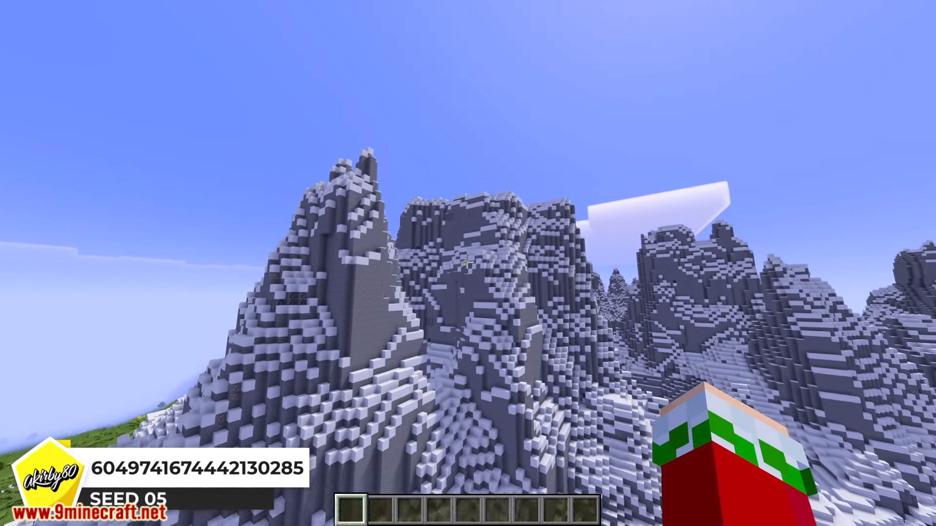 5 New Giant Mountain Seeds For Minecraft (1.21.11, 1.21.1) – Java, Bedrock Edition 14 5 new giant mountain seeds for minecraft screenshots