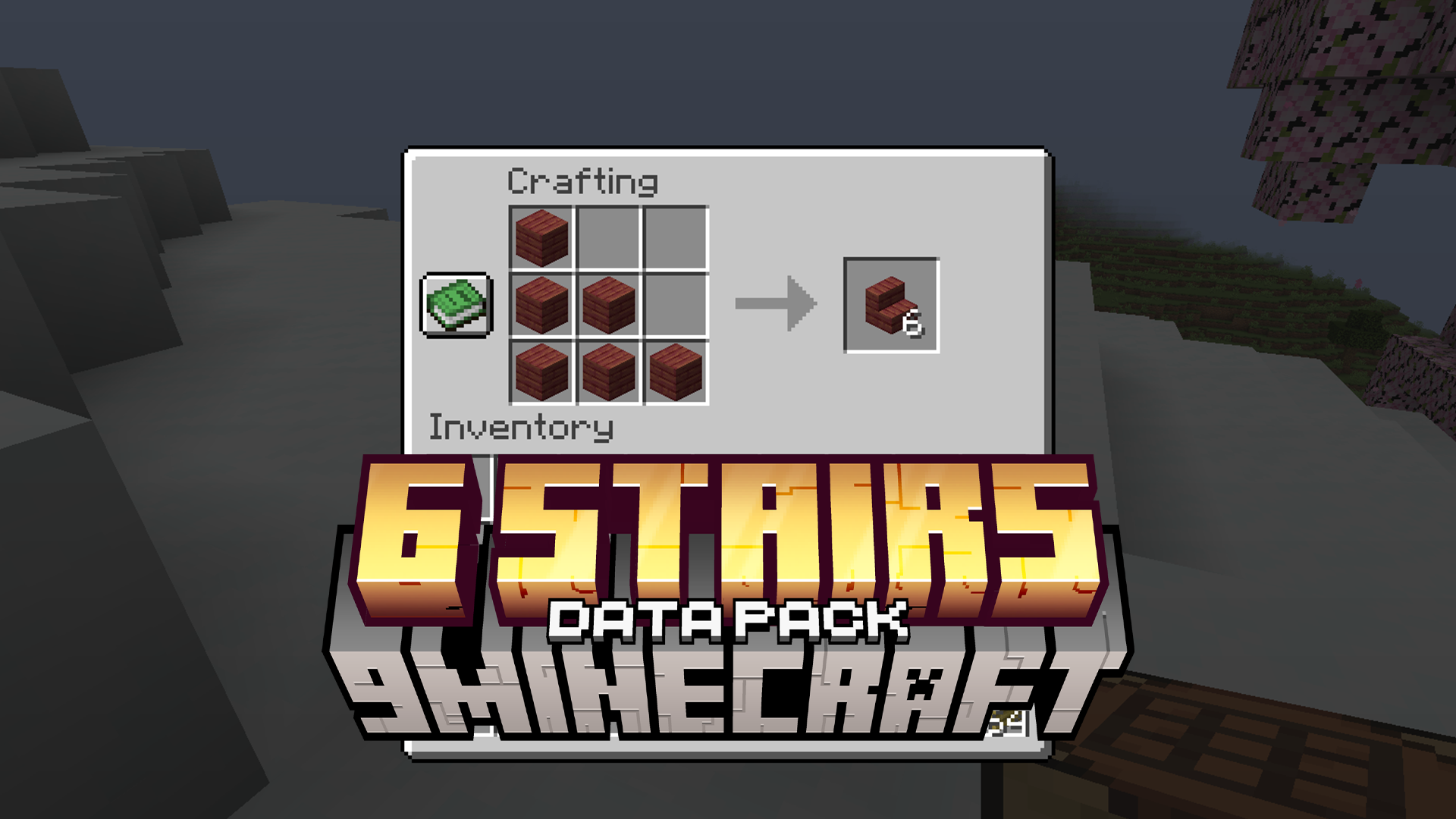6 Stairs Data Pack (26.1.2, 1.20.1) – Craft More Stairs Efficiently