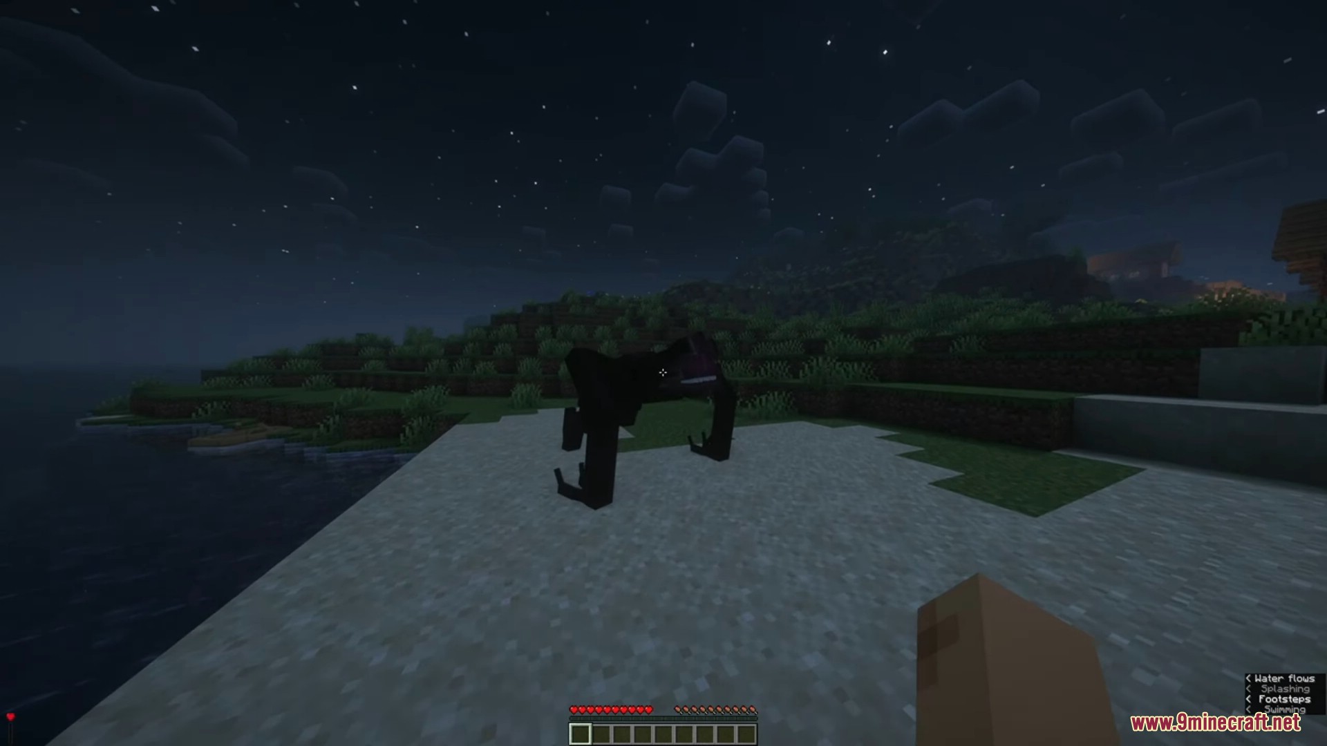 A Quiet Place Death Angels Horror Modpack (1.20.1) – Don’t Make A Sound 4 A quiet place death angels horror modpack screenshots 3