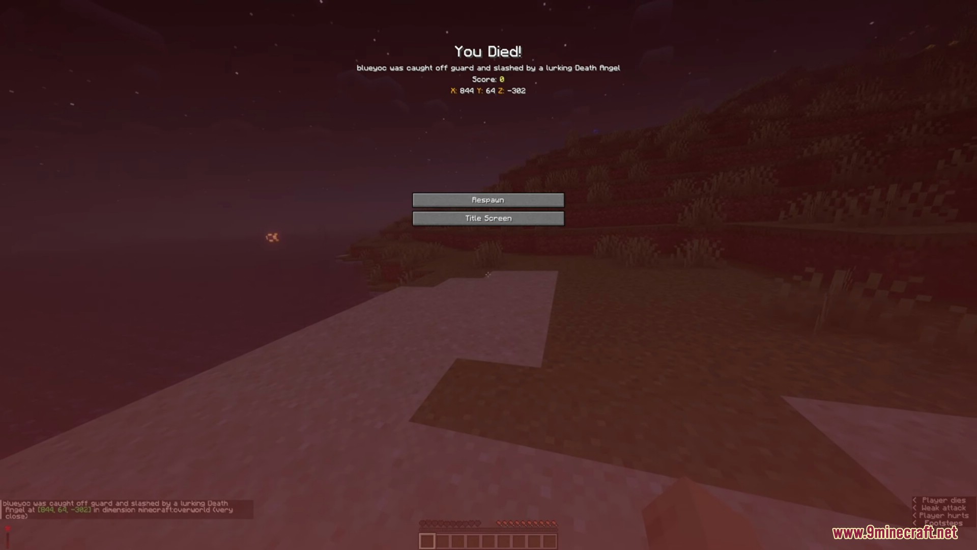 A Quiet Place Death Angels Horror Modpack (1.20.1) – Don’t Make A Sound 5 A quiet place death angels horror modpack screenshots 4