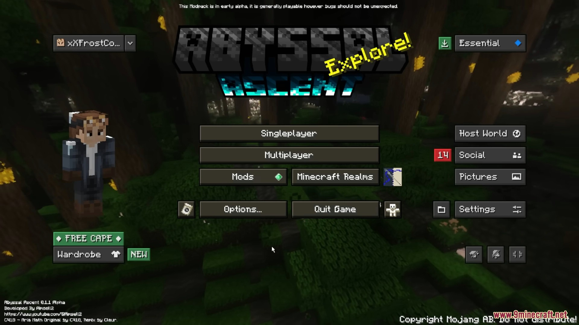 Abyssal ascent modpack screenshots 1
