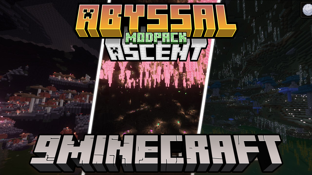 Abyssal Ascent Modpack (1.20.1, 1.19.2) – Spawns You 2000 Blocks Underground