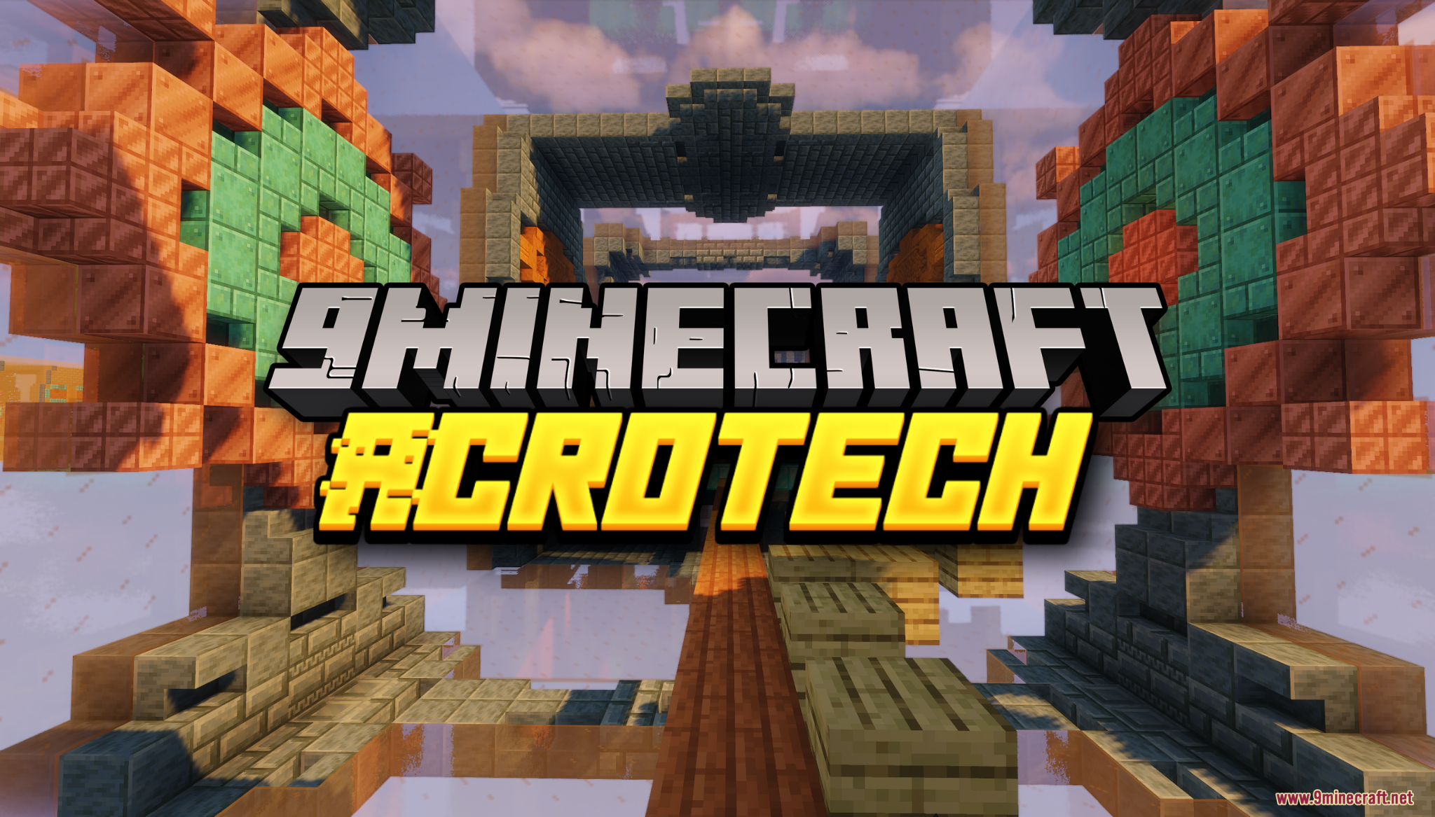 Acrotech Map (26.1.2, 1.20.1) – Build, Battle, Race