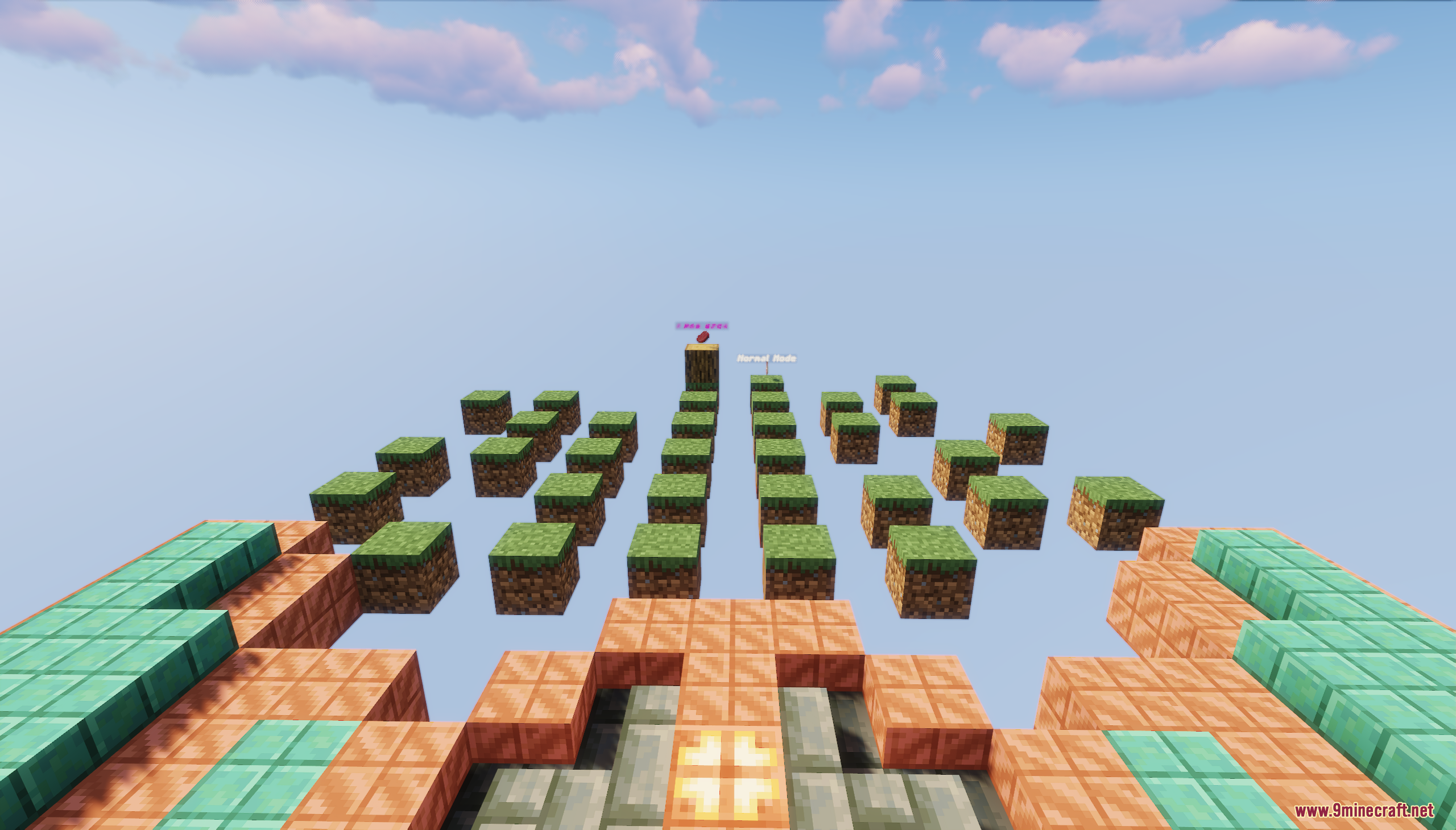 Acrotech Map (26.1.2, 1.20.1) – Build, Battle, Race 11 Acrotech screenshots 10
