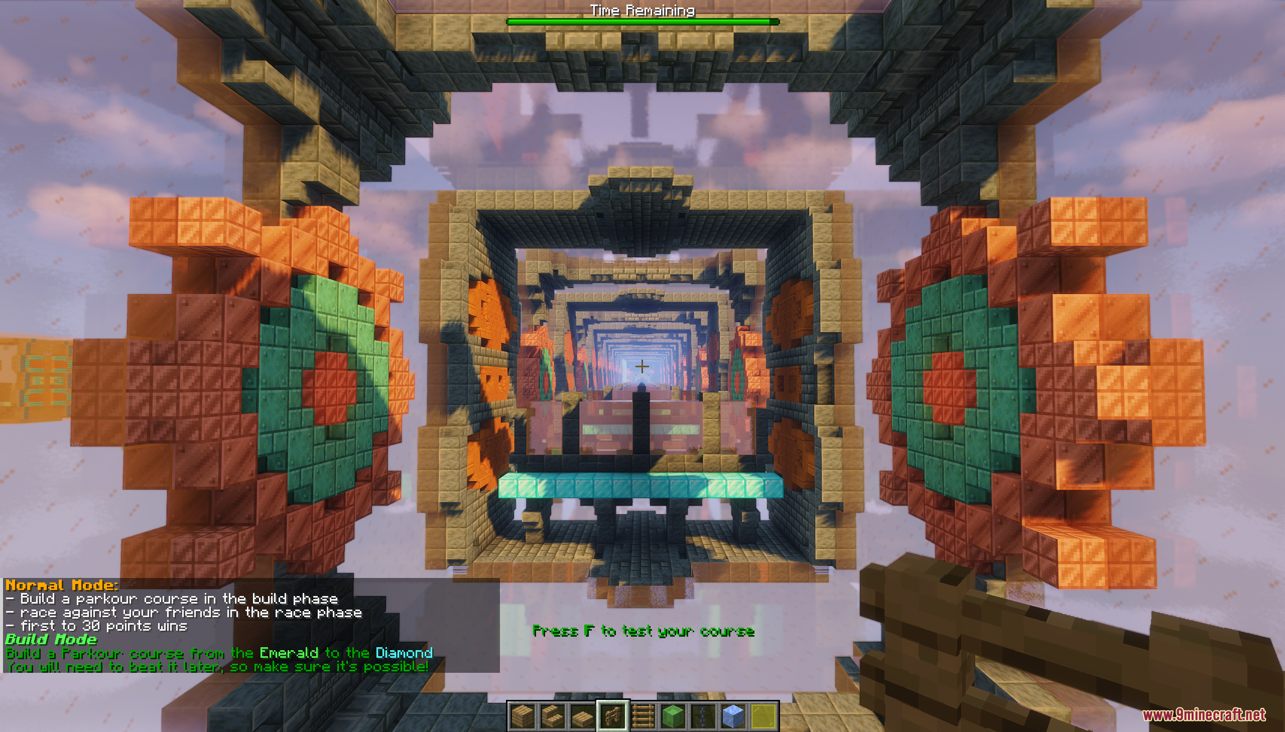 Acrotech Map (26.1.2, 1.20.1) – Build, Battle, Race 4 Acrotech screenshots 3