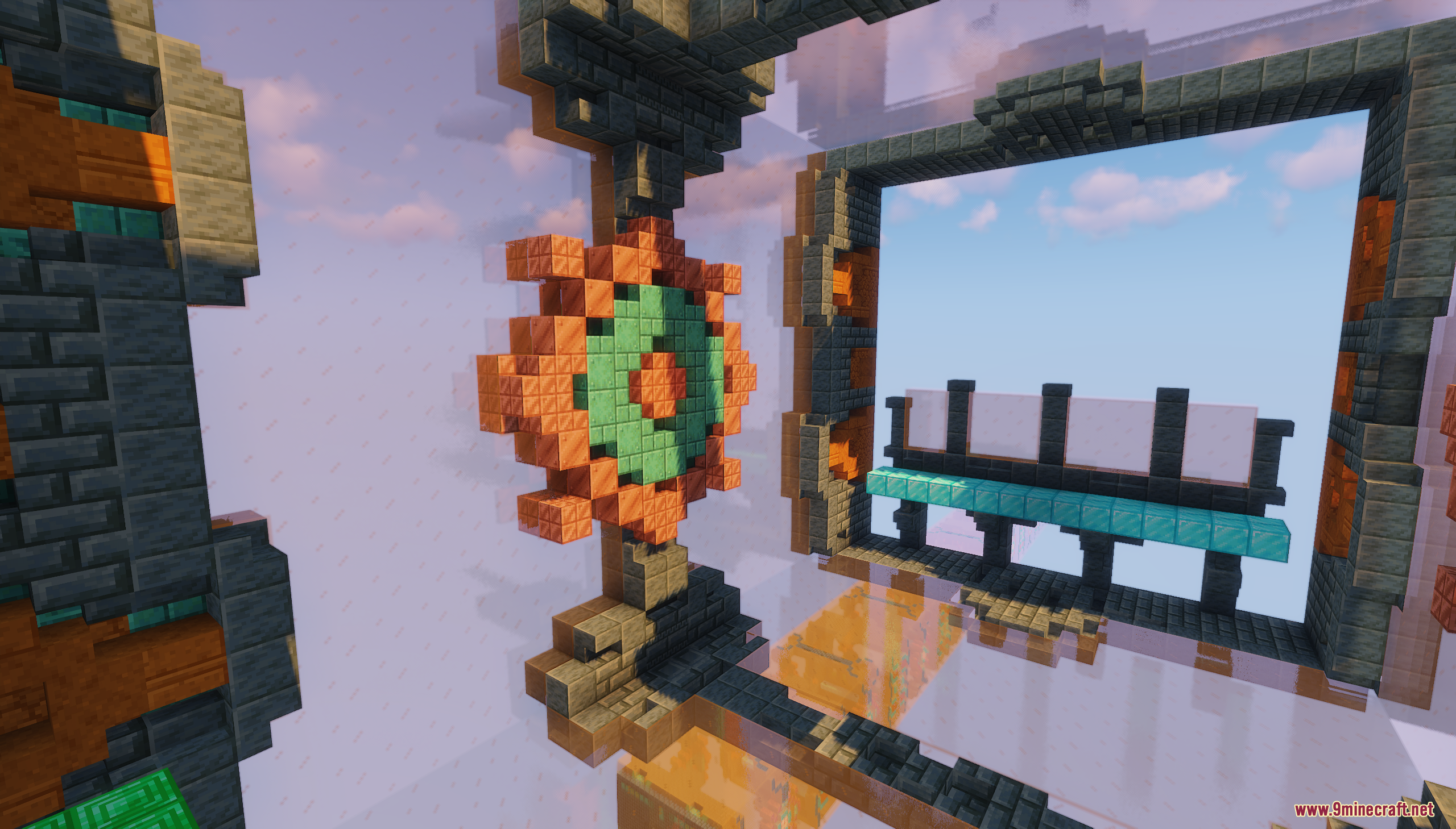 Acrotech Map (26.1.2, 1.20.1) – Build, Battle, Race 5 Acrotech screenshots 4