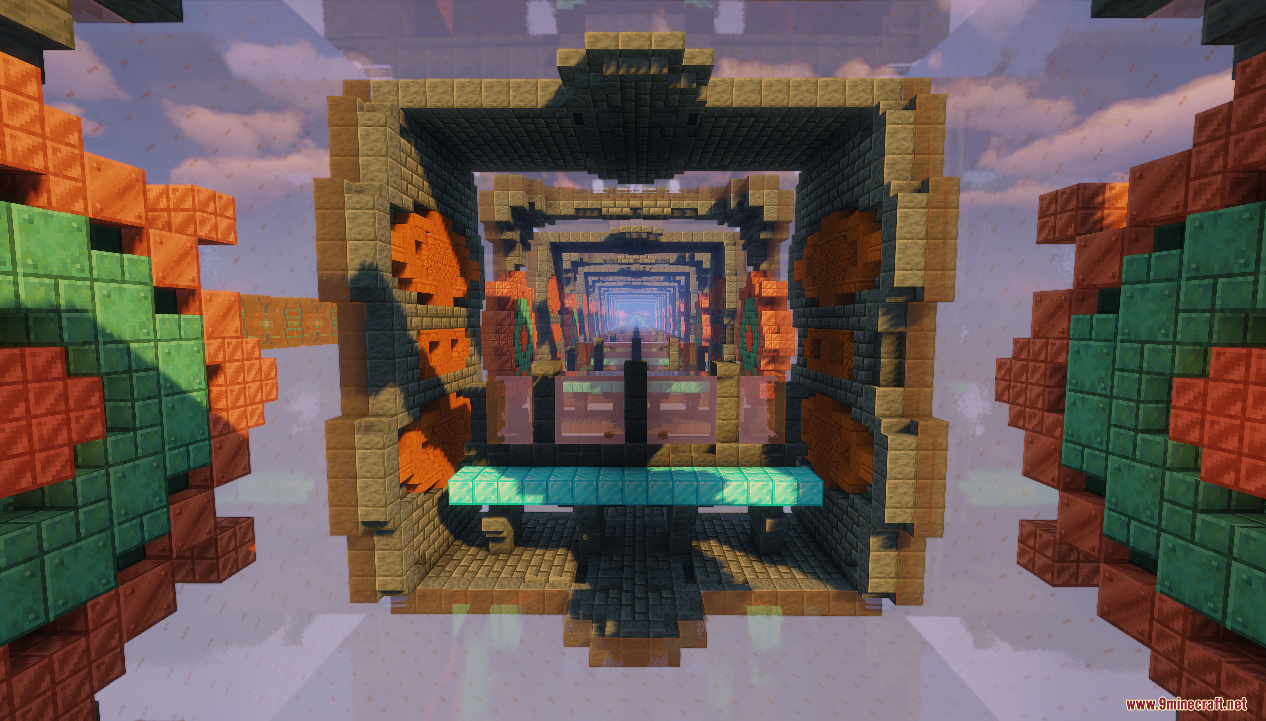 Acrotech Map (26.1.2, 1.20.1) – Build, Battle, Race 7 Acrotech screenshots 6