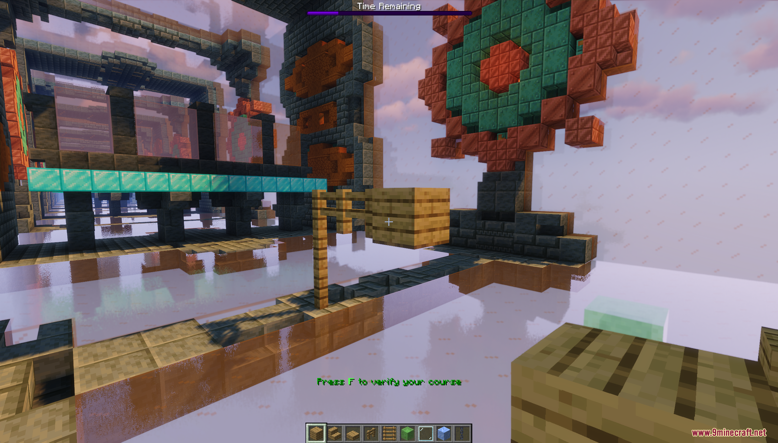 Acrotech Map (26.1.2, 1.20.1) – Build, Battle, Race 9 Acrotech screenshots 8