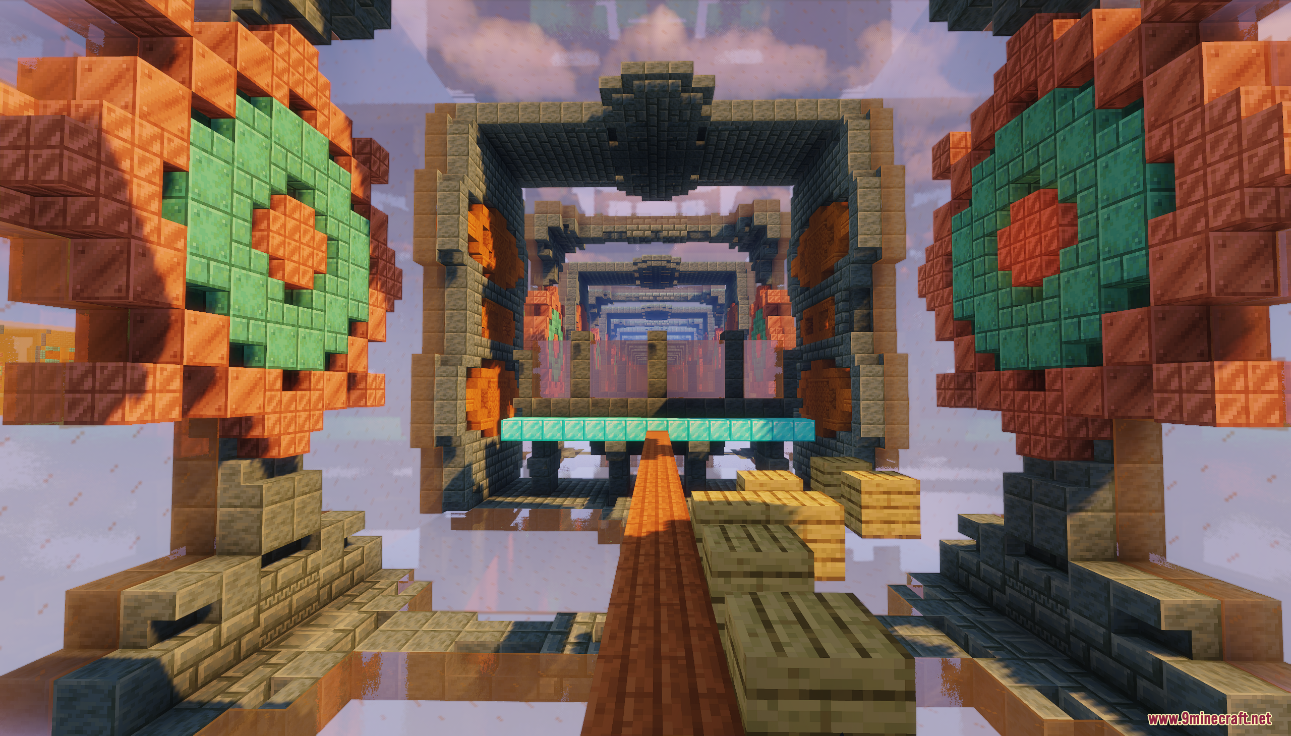 Acrotech Map (26.1.2, 1.20.1) – Build, Battle, Race 10 Acrotech screenshots 9