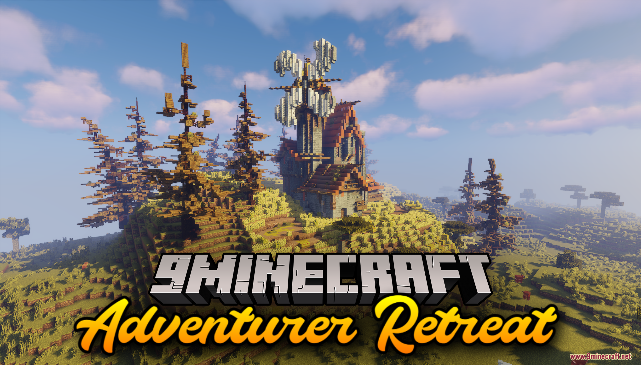Adventurer Retreat Map (26.1, 1.20.1) – Cozy Farmhouse