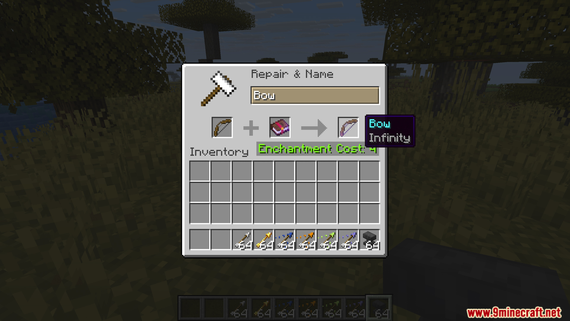 All Arrows Infinity Fix Data Pack (1.21.10, 1.21.1) – Extend Infinity Enchantment To All Arrows 2 All arrows infinity fix data pack screenshots