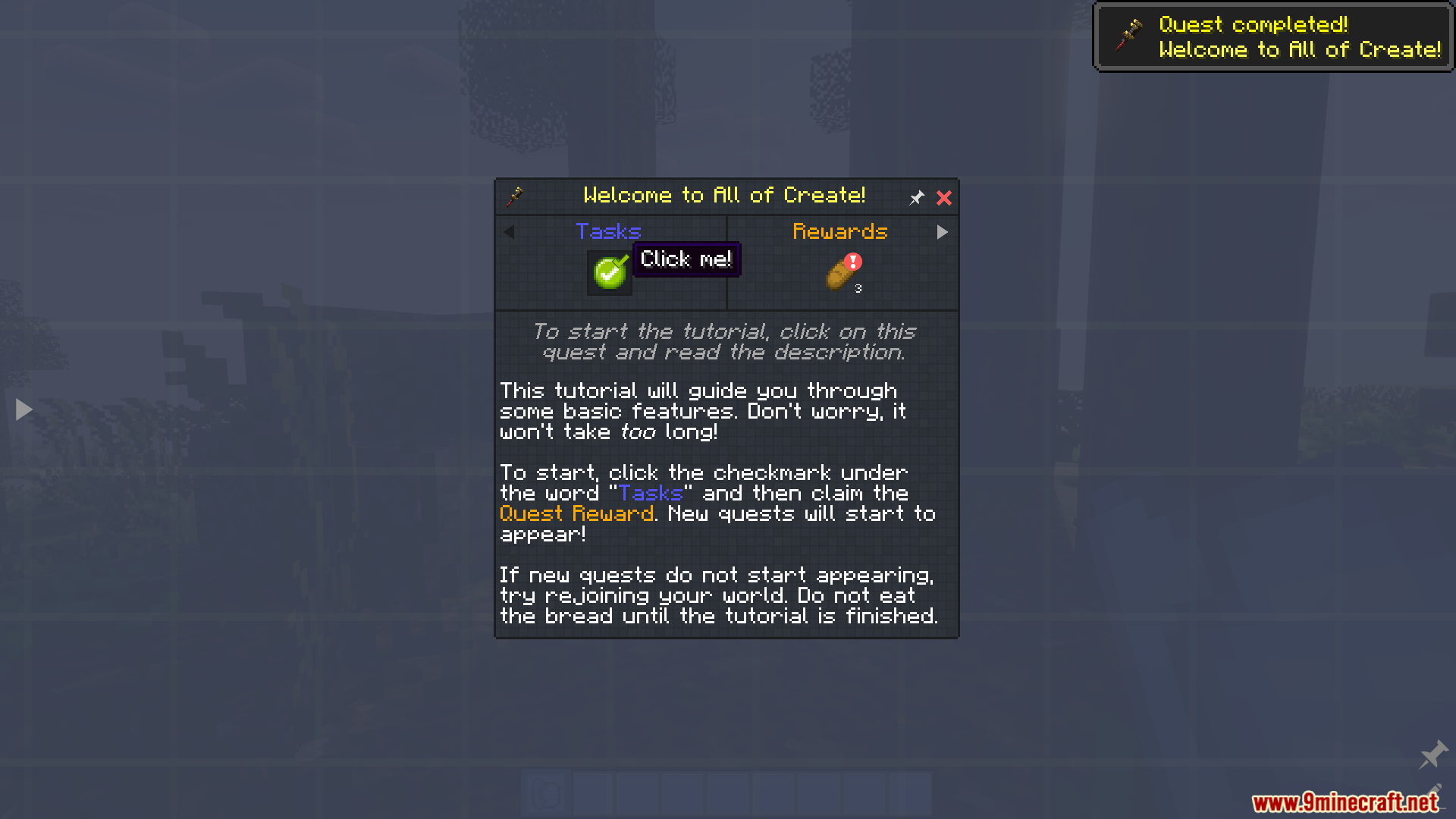 All Of Create Modpack (1.20.1, 1.19.2) – Expanded Create World And Quests