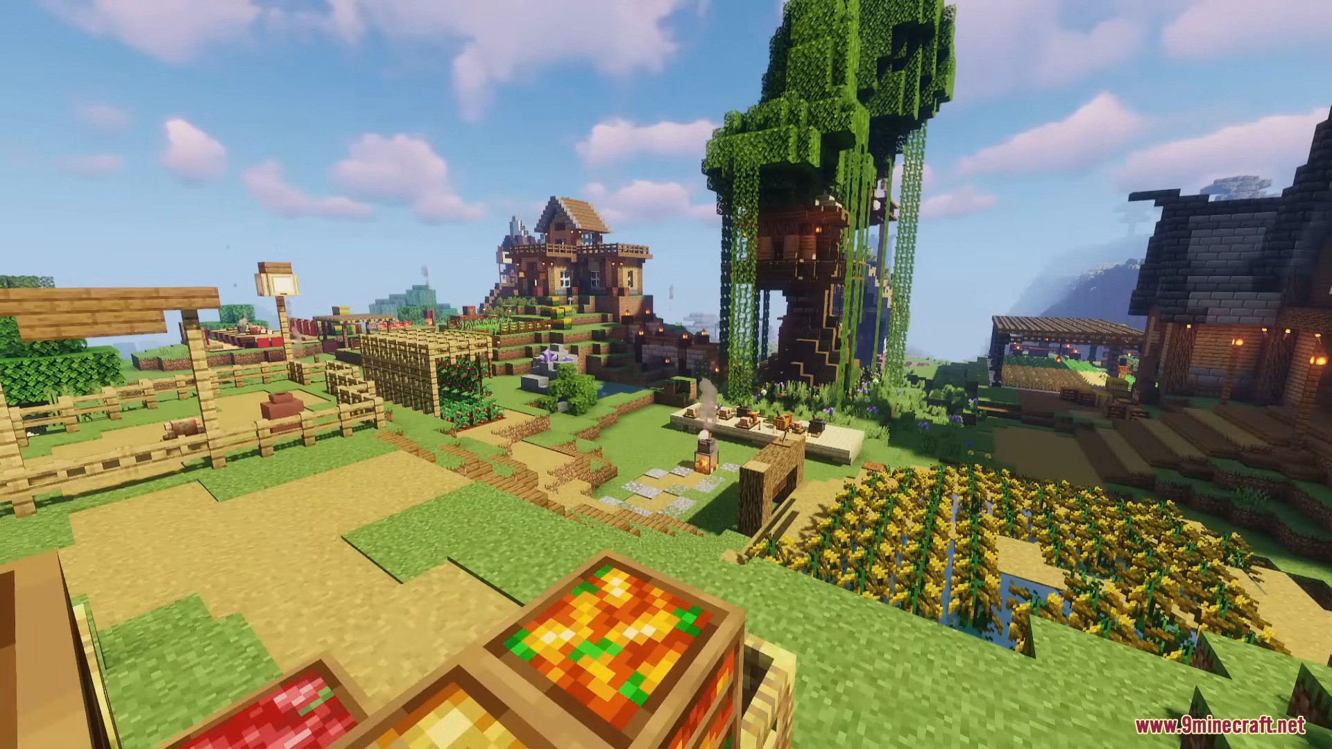 Farm Modpack Builds All Of Farmer’s Delight Modpack (1.21.1) – Farming Agriculture & Cooking
