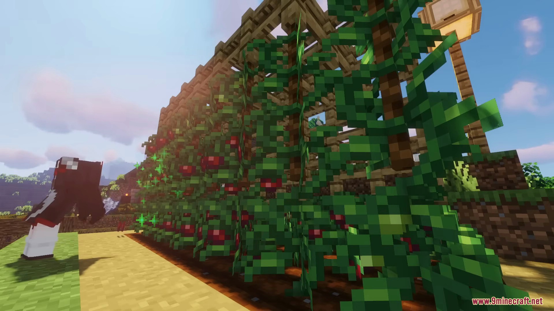 Farm Modpack Builds All Of Farmer’s Delight Modpack (1.21.1) – Farming Agriculture & Cooking