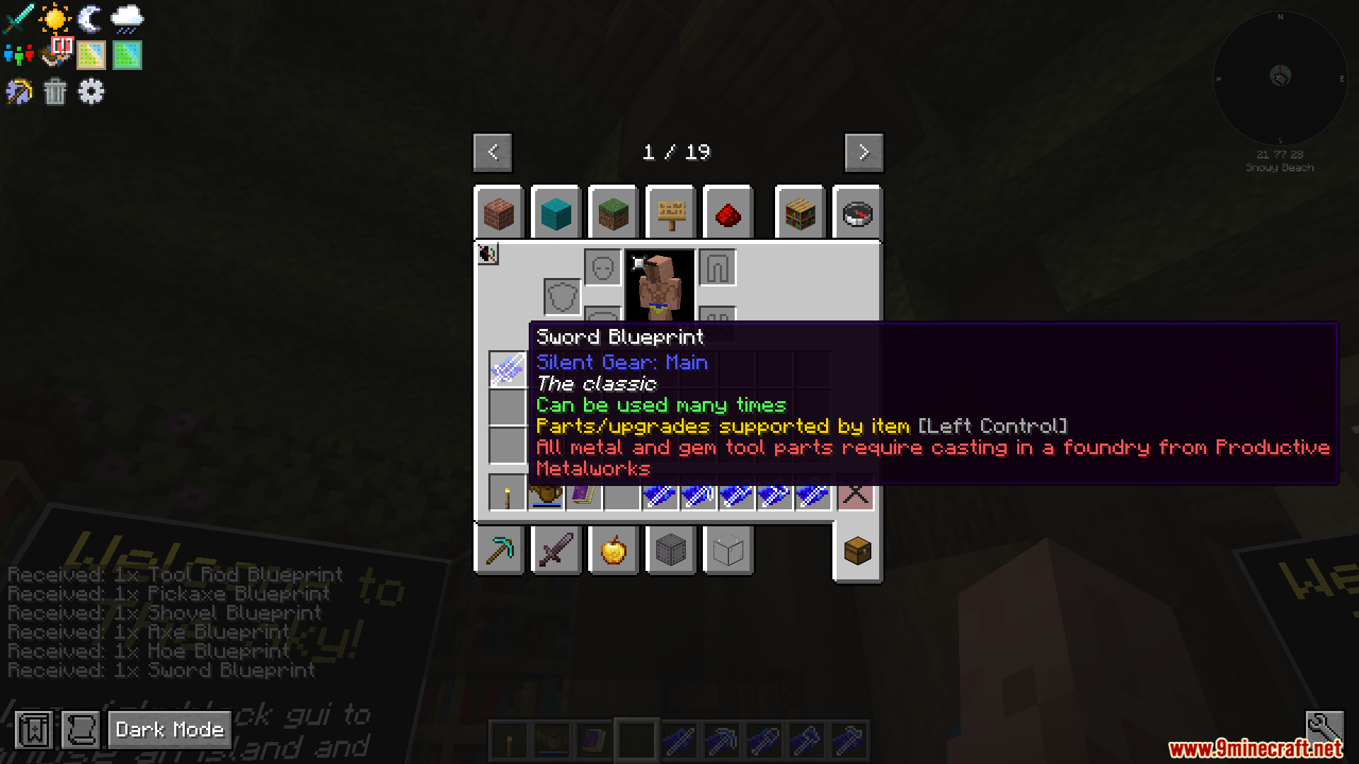 All The Mods 10 To The Sky Modpack (1.21.1, 1.21) – Skyblock Reinvented
