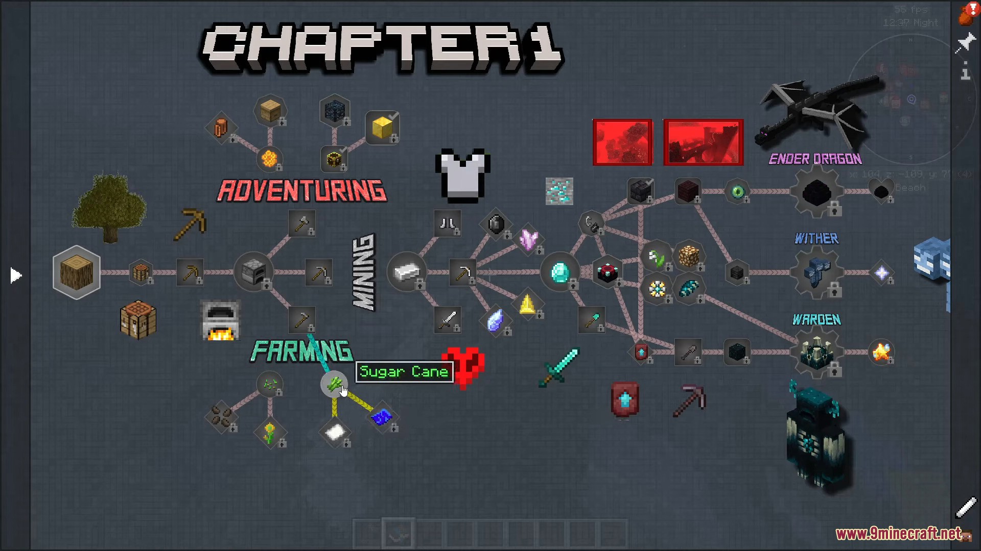 All The Magic Arcana Modpack (1.21.1) – Mystic Arts Adventure