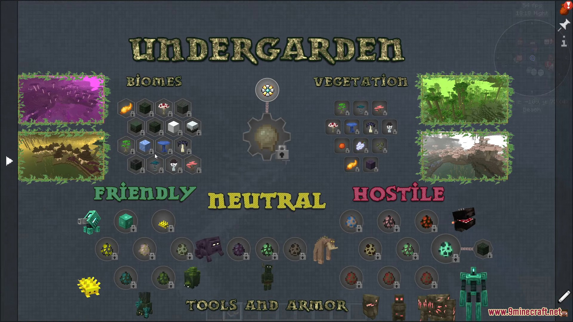 All The Magic Arcana Modpack (1.21.1) – Mystic Arts Adventure