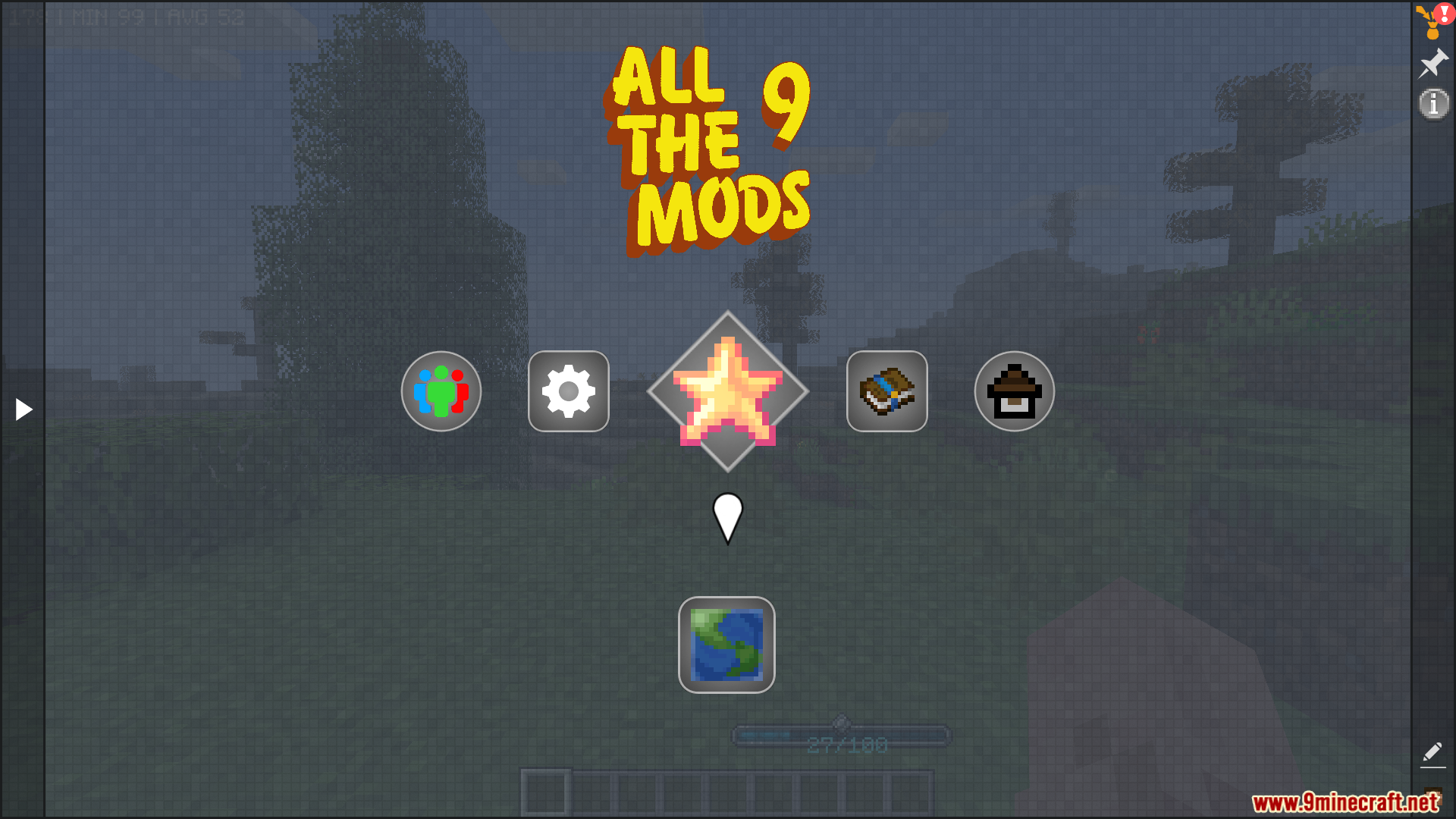 All The Mods 9 No Frills Modpack (1.20.1) – Less Mods Than Normal