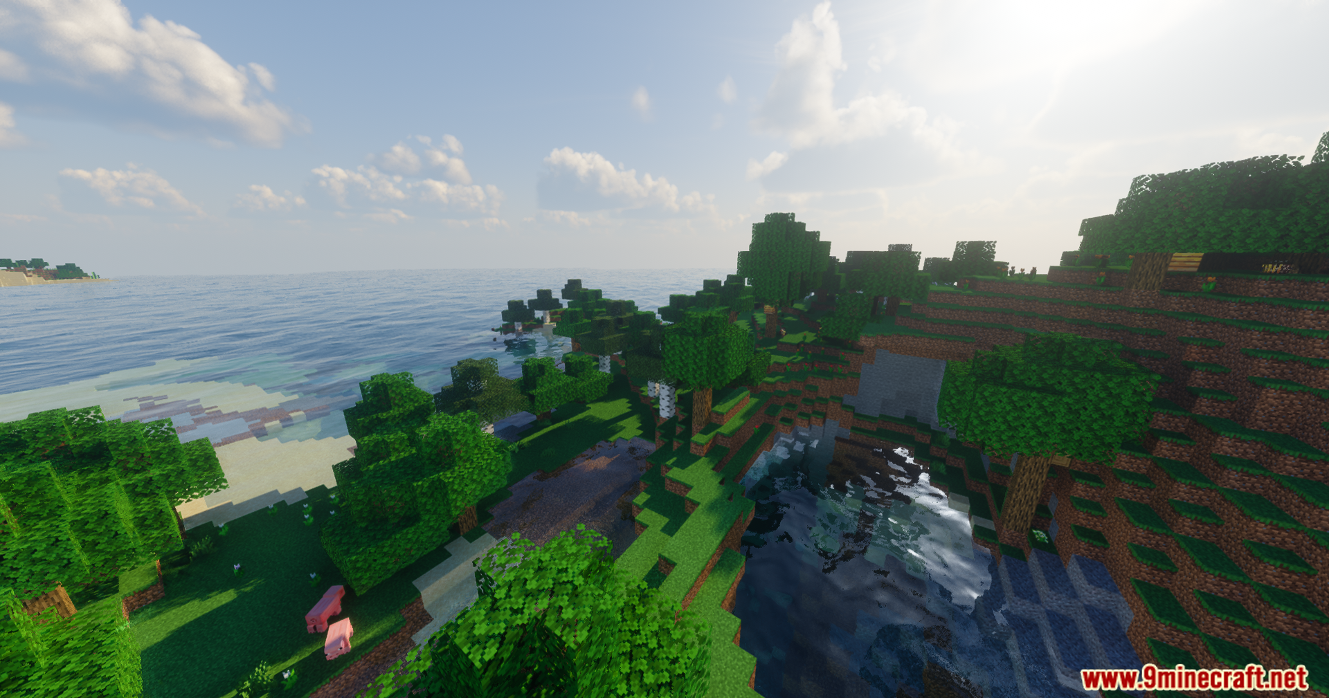 Alpha Piscium Shaders (26.1.1, 1.20.1) – Global Illumination And ...