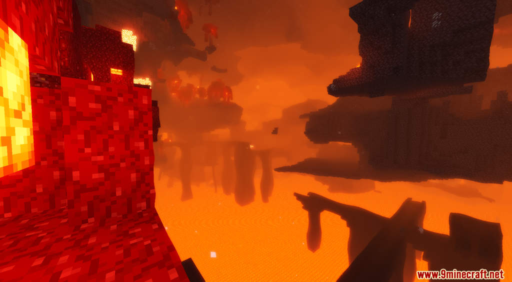 Amplified Nether Data Pack (1.21.11, 1.20.1) – Better Nether 4 Amplified nether data pack screenshots (3)