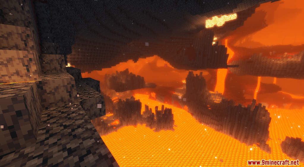 Amplified Nether Data Pack (1.21.11, 1.20.1) – Better Nether 5 Amplified nether data pack screenshots (4)