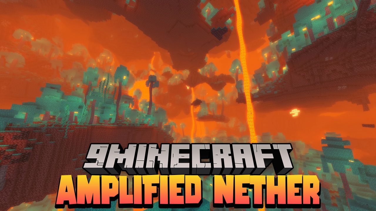 Amplified Nether Data Pack (1.21.11, 1.20.1) – Better Nether