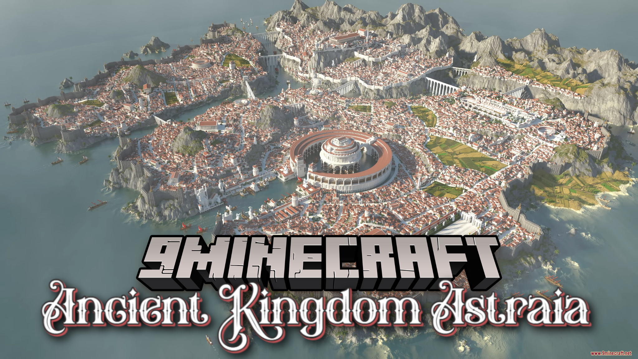 Ancient Kingdom Astraia Map (26.1.2, 1.20.1) – A Lost Civilization