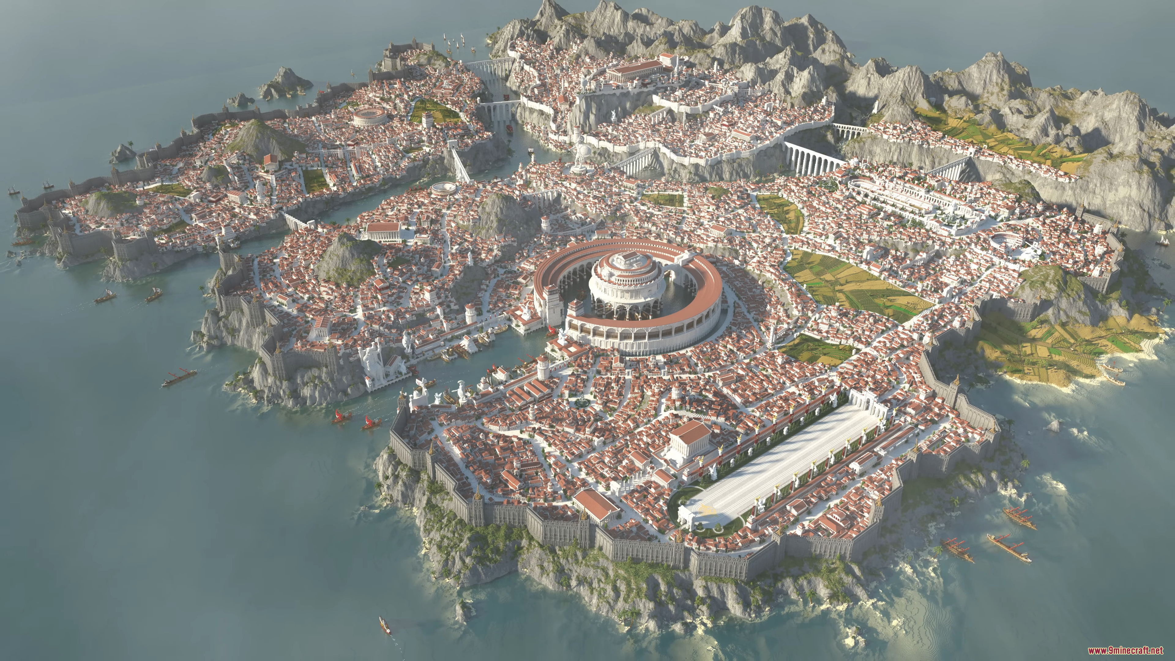Ancient Kingdom Astraia Map (26.1.2, 1.20.1) – A Lost Civilization 2 Ancient kingdom astraia screenshots 1