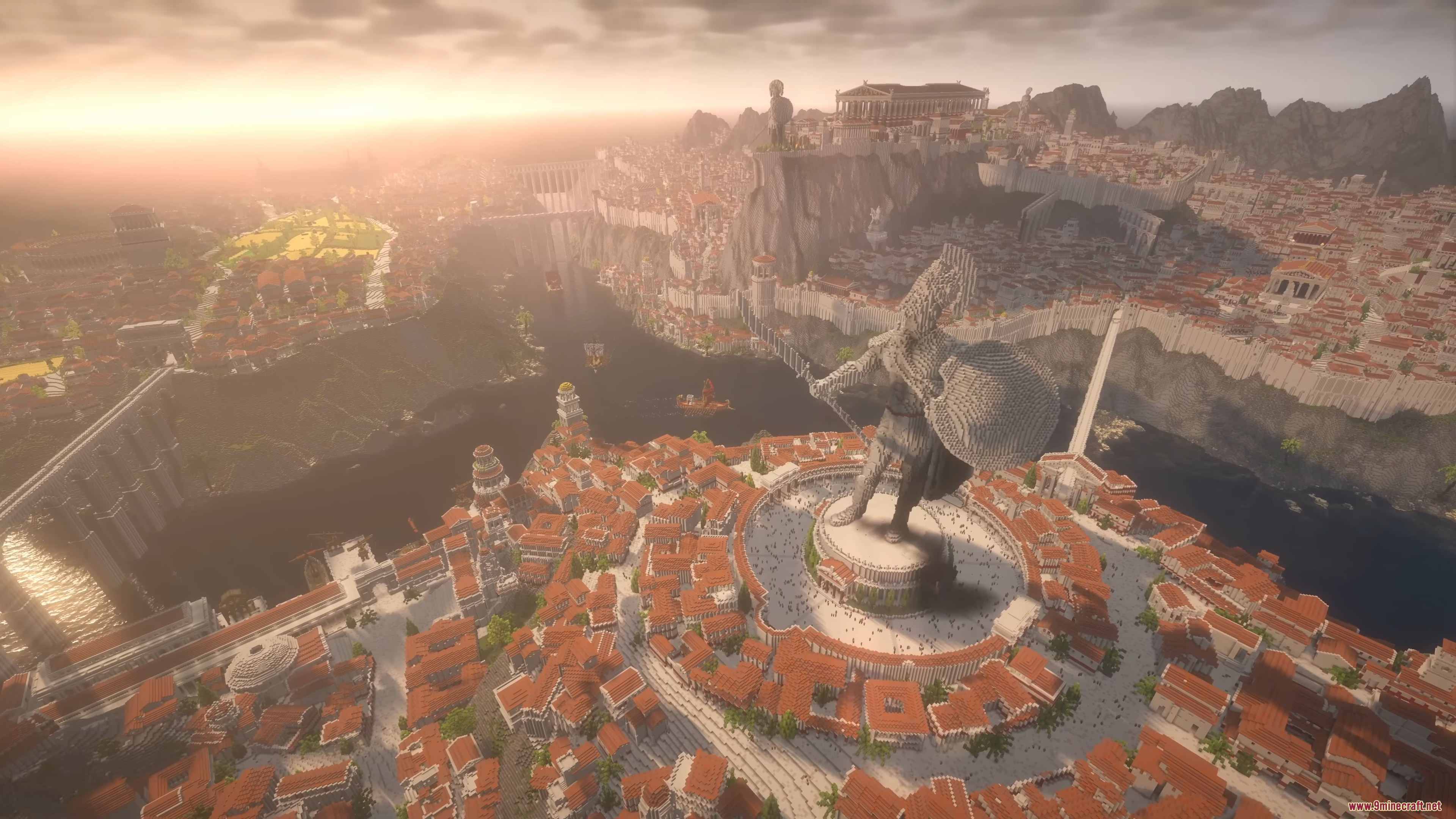 Ancient Kingdom Astraia Map (26.1.2, 1.20.1) – A Lost Civilization 4 Ancient kingdom astraia screenshots 3