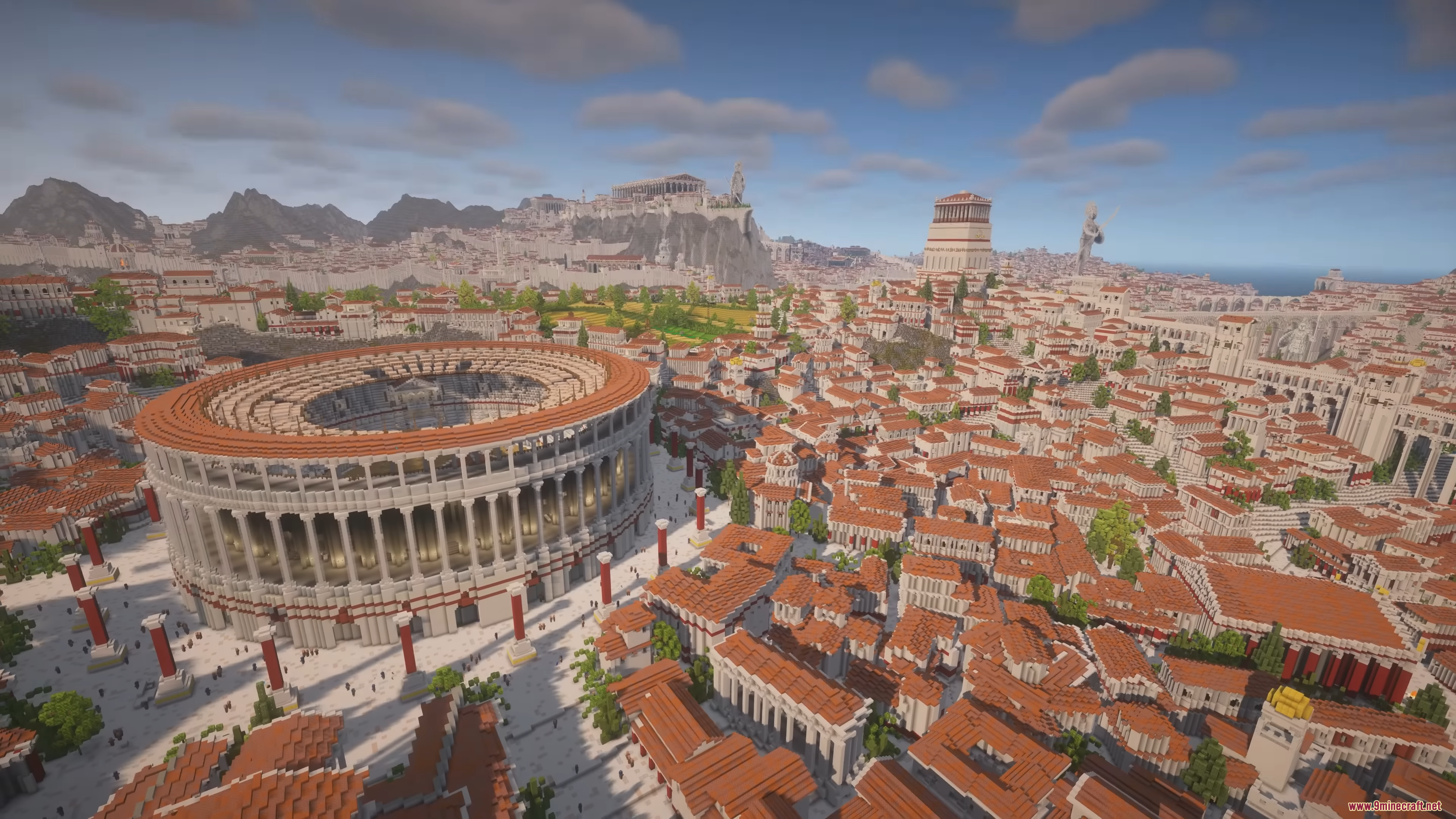 Ancient Kingdom Astraia Map (26.1.2, 1.20.1) – A Lost Civilization 7 Ancient kingdom astraia screenshots 6