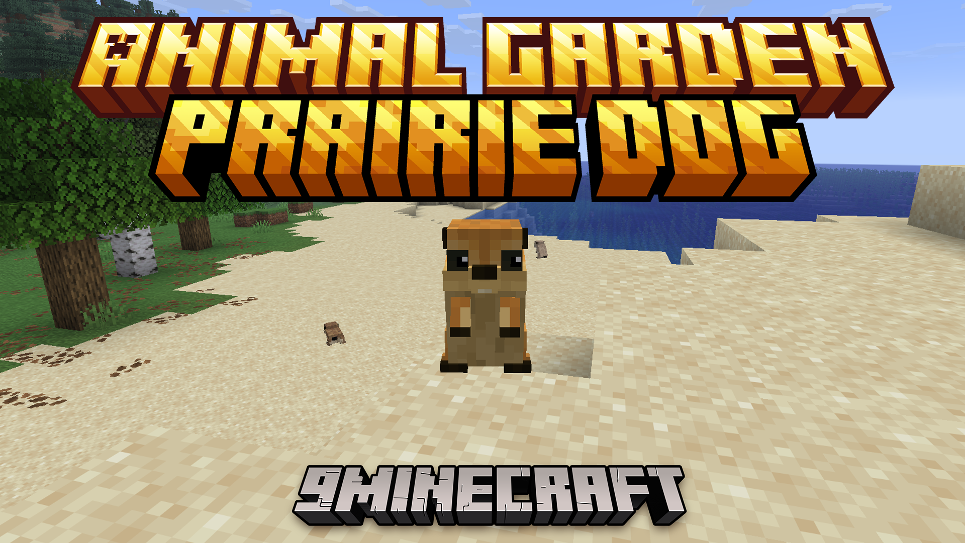 Animal Garden Prairie Dog Mod (26.1.2, 1.20.1) – Adds Tamable Prairie Dogs