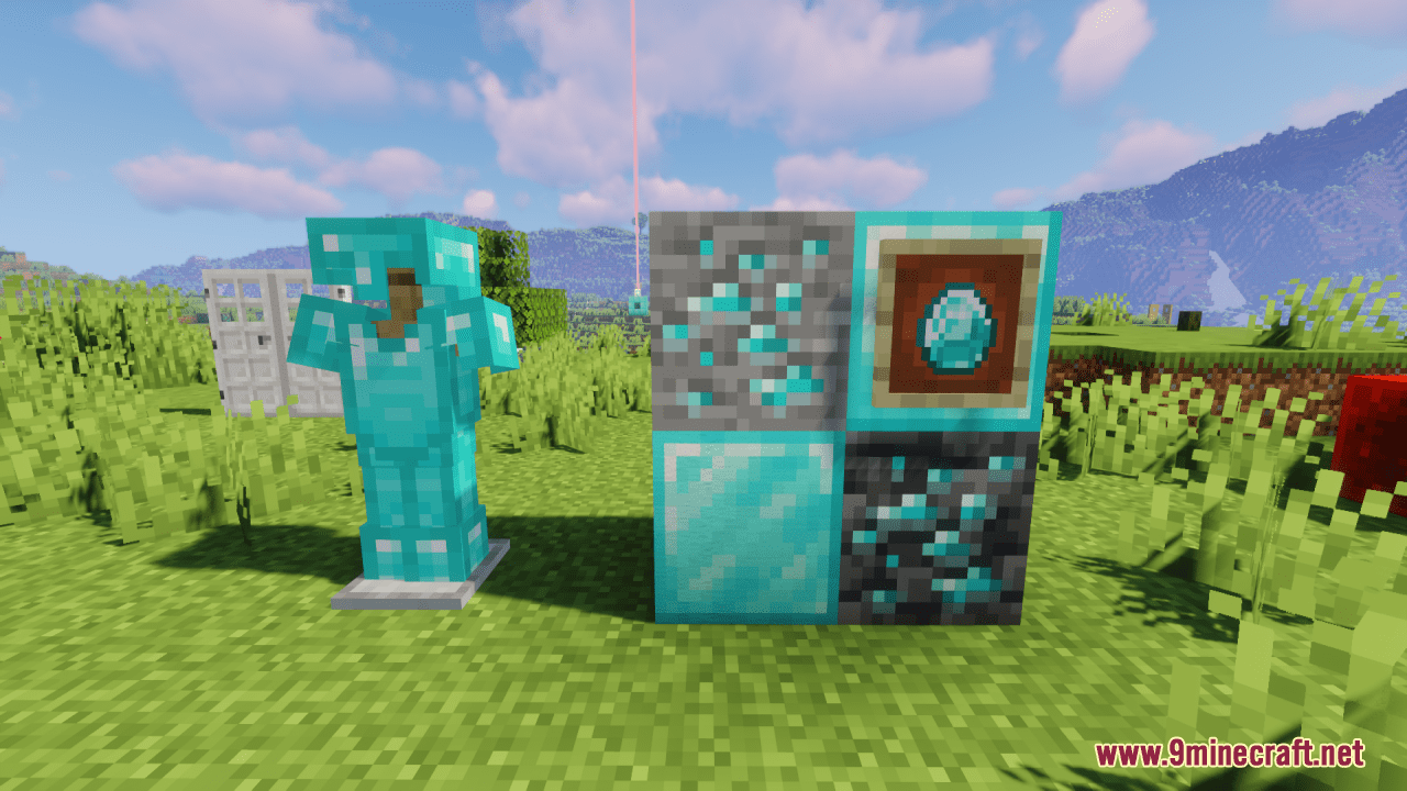 Animated Items Resource Pack (26.1.2, 1.21.11) – Texture Pack 2 Animated items screenshots 1