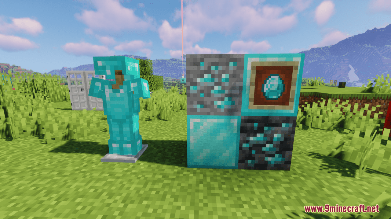 Animated Items Resource Pack (26.1.2, 1.21.11) – Texture Pack 11 Animated items screenshots 10