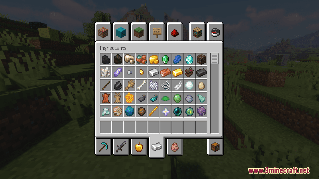 Animated Items Resource Pack (26.1.2, 1.21.11) – Texture Pack 3 Animated items screenshots 2