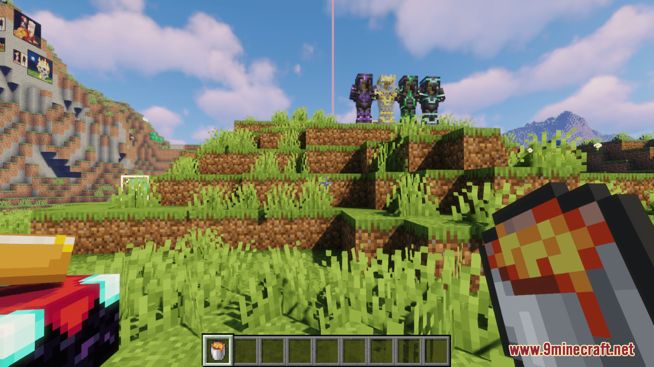Animated Items Resource Pack (26.1.2, 1.21.11) – Texture Pack 6 Animated items screenshots 5