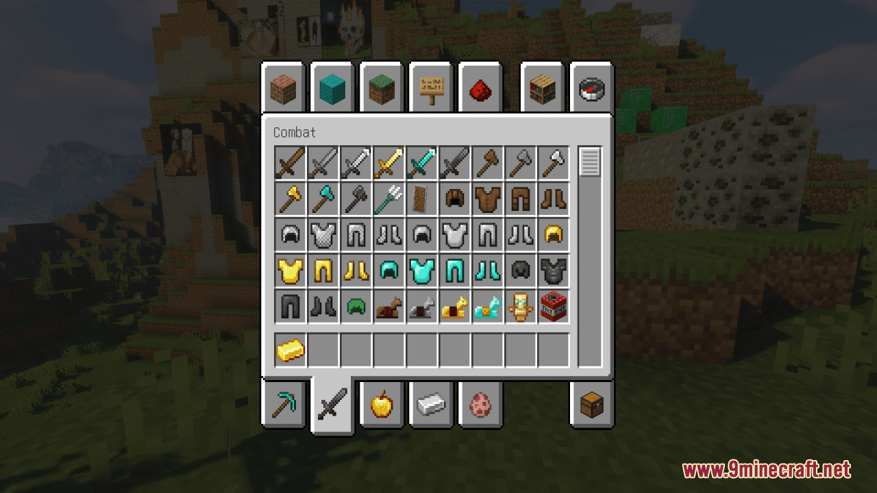 Animated Items Resource Pack (26.1.2, 1.21.11) – Texture Pack 9 Animated items screenshots 8