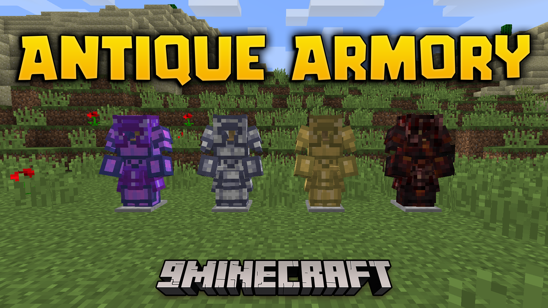 Antique Armory Mod (1.12.2) – Modular Armor Expansion