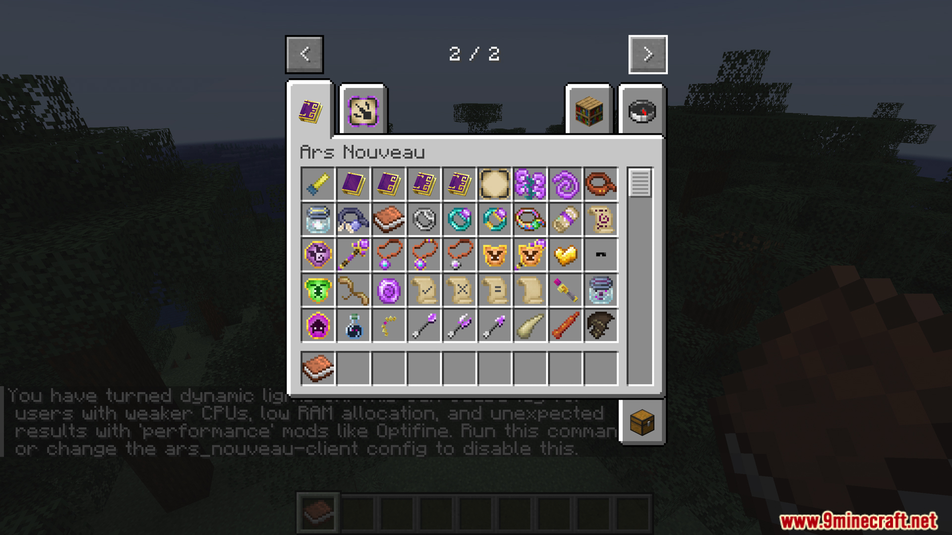 Arsthread Expansion Mod (1.20.1) – Upgrades Any Armor With Threads