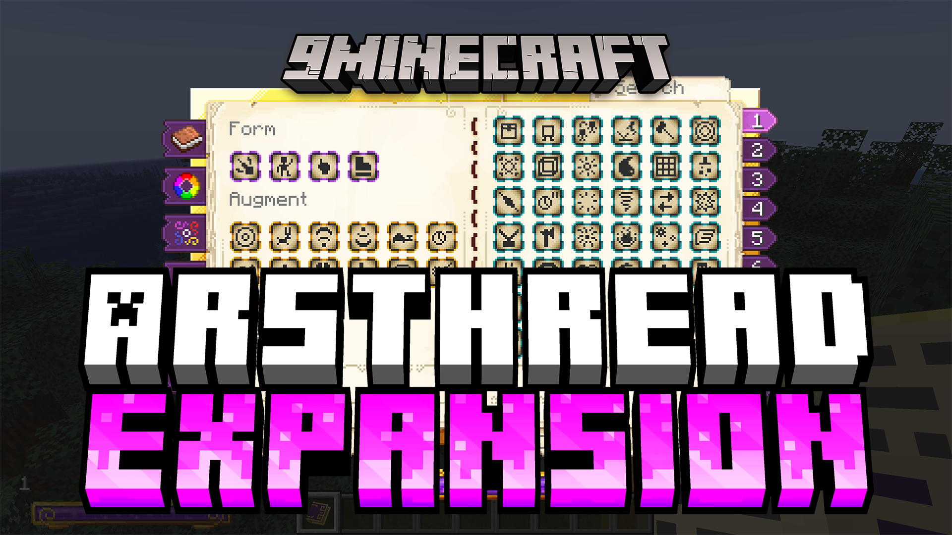 Arsthread Expansion Mod (1.20.1) – Upgrades Any Armor With Threads